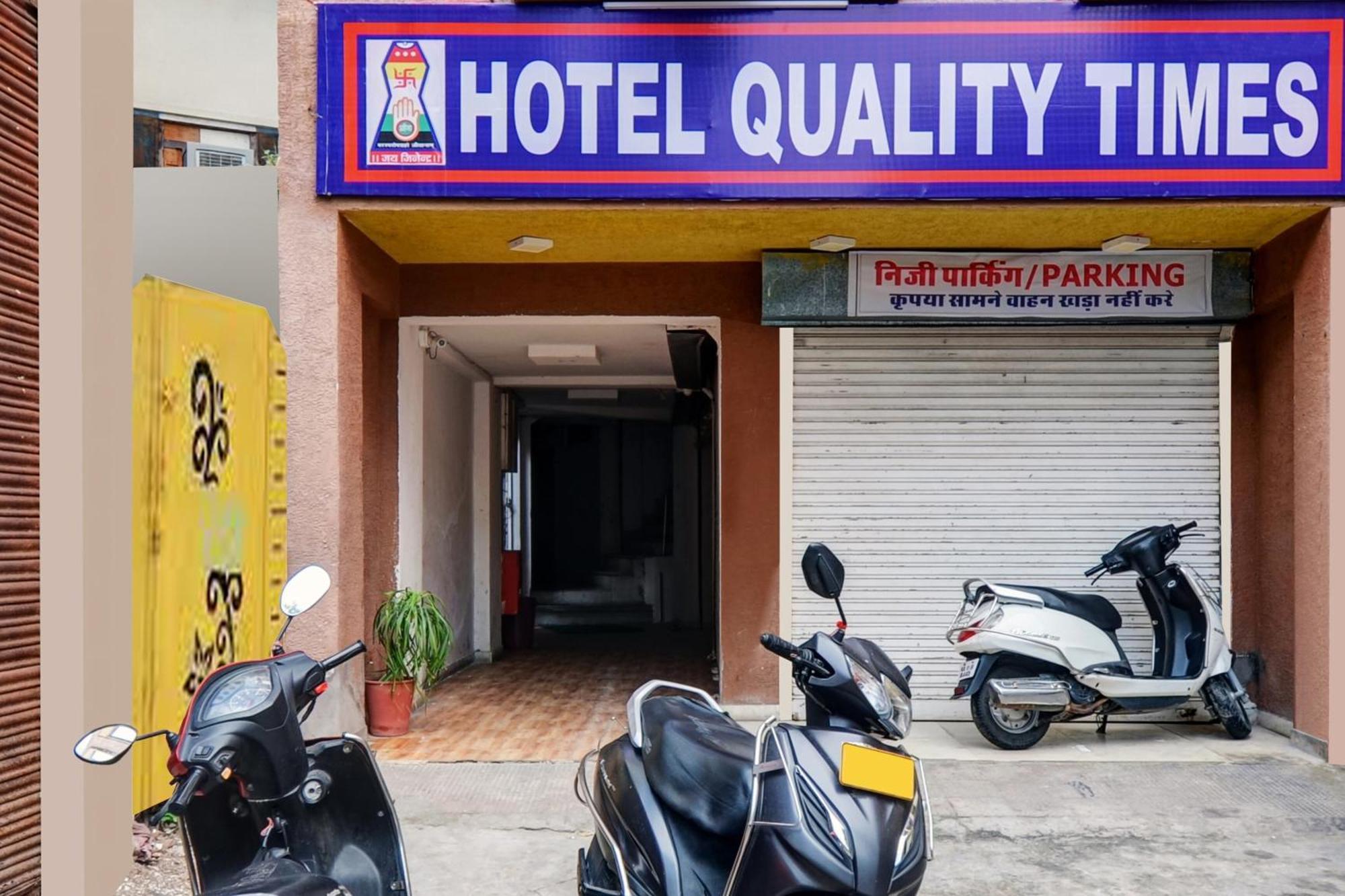Hotel Quality Time Udaipur Bagian luar foto