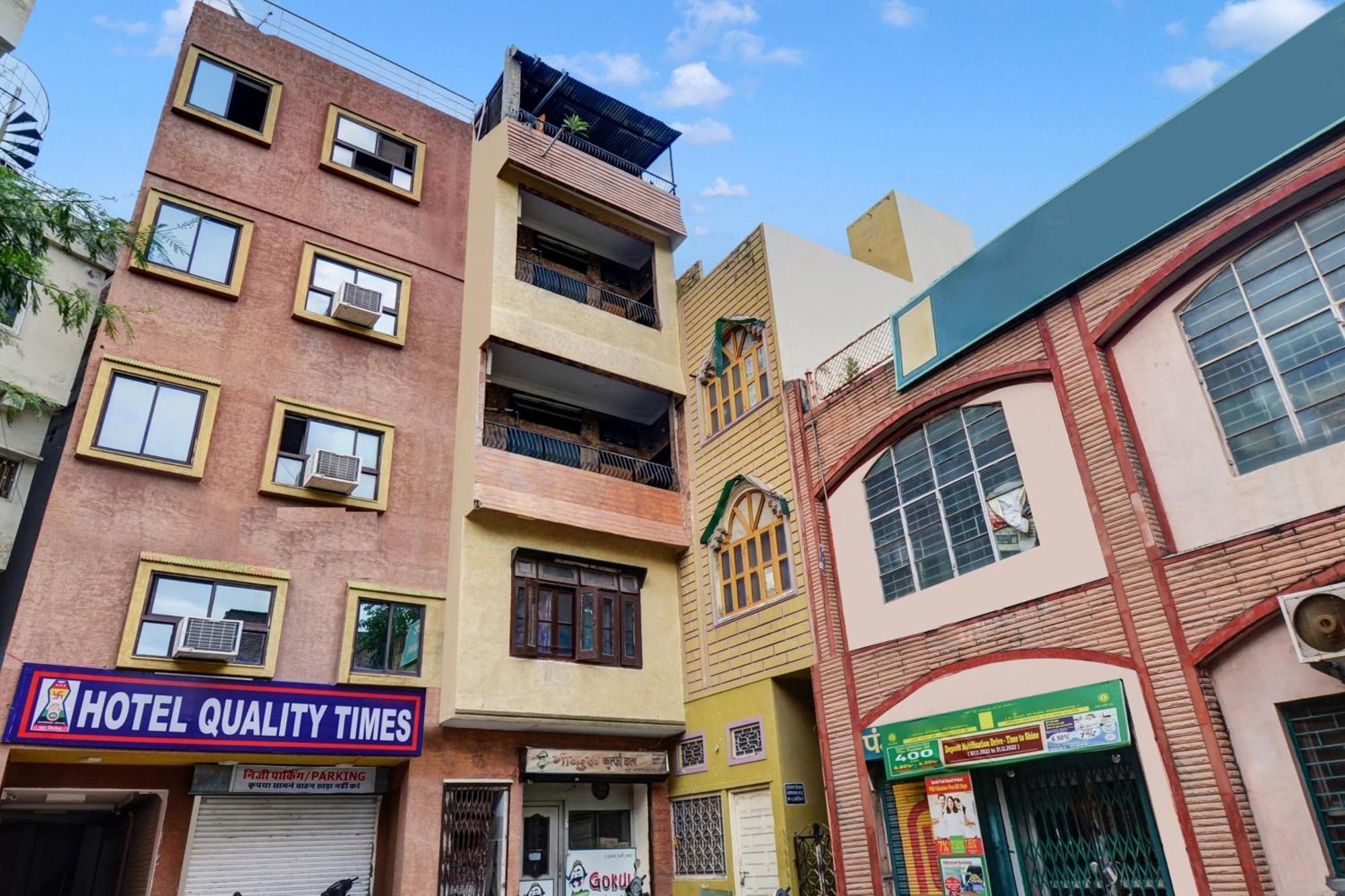 Hotel Quality Time Udaipur Bagian luar foto